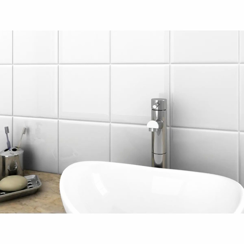 keramičke pločice lili bela,15x15