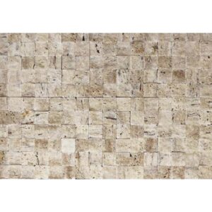 prirodni kamen mozaik,travertin white