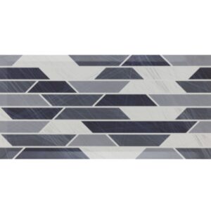 keramičke pločice,grey faset dekor,25x50