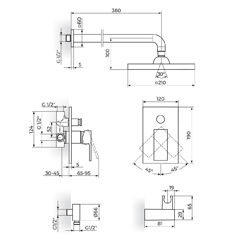 baterije rosan,kanjiža,uzidna