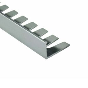 aluminijumska češalj lajsna,savitljiva,10mm