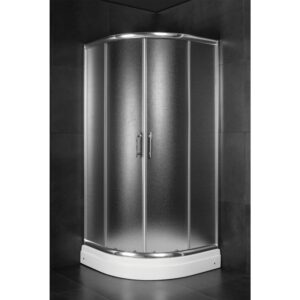 tuš kabina r90,transparent,27800018